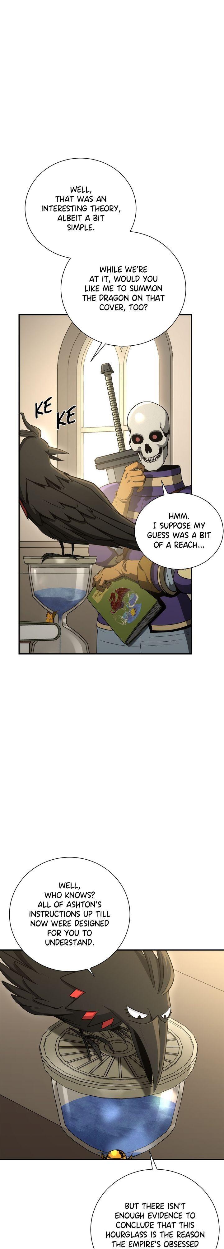 The Skeleton Soldier Failed to Defend the Dungeon Chapter 158