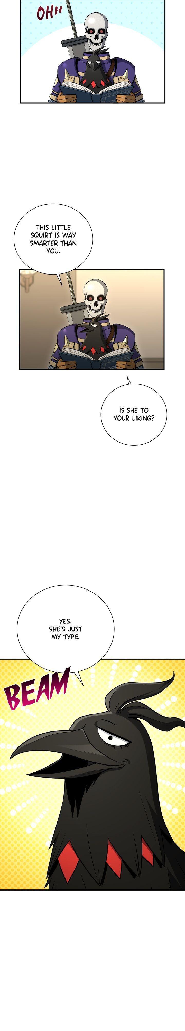 The Skeleton Soldier Failed to Defend the Dungeon Chapter 158