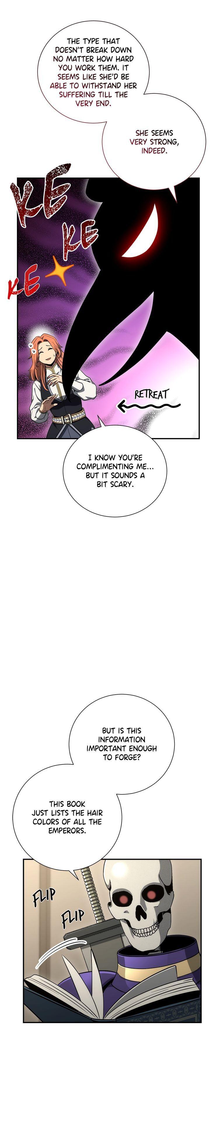 The Skeleton Soldier Failed to Defend the Dungeon Chapter 158