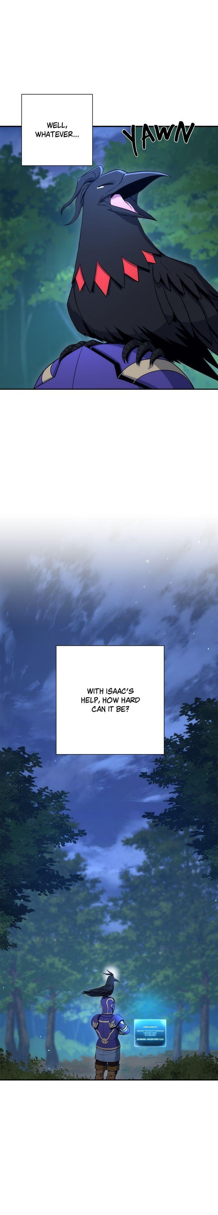 The Skeleton Soldier Failed to Defend the Dungeon Chapter 160