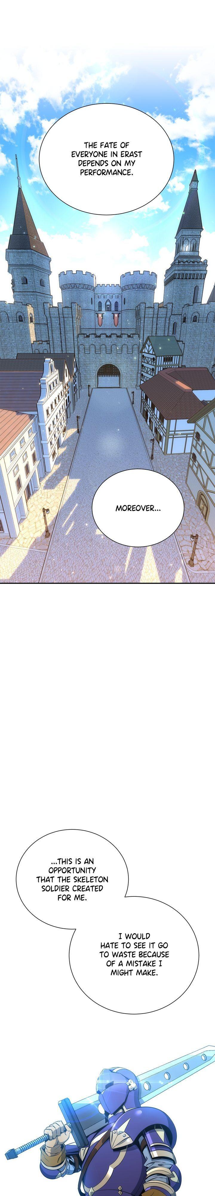 The Skeleton Soldier Failed to Defend the Dungeon Chapter 160