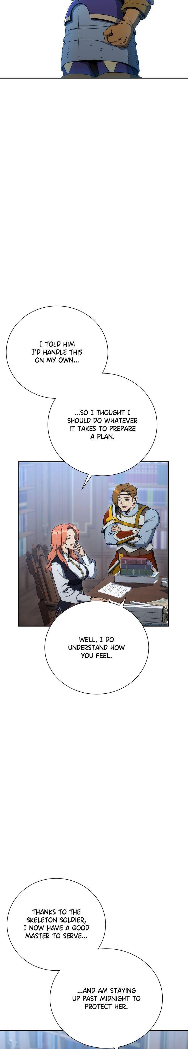 The Skeleton Soldier Failed to Defend the Dungeon Chapter 160