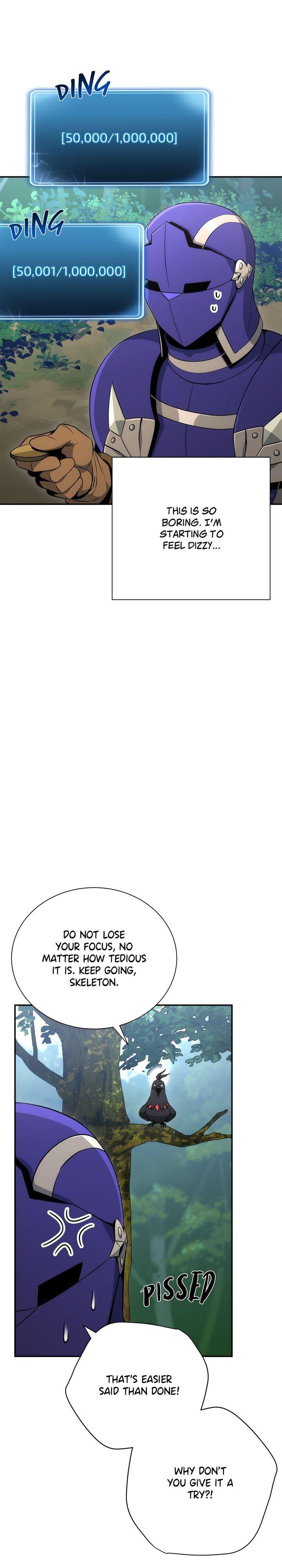 The Skeleton Soldier Failed to Defend the Dungeon Chapter 160