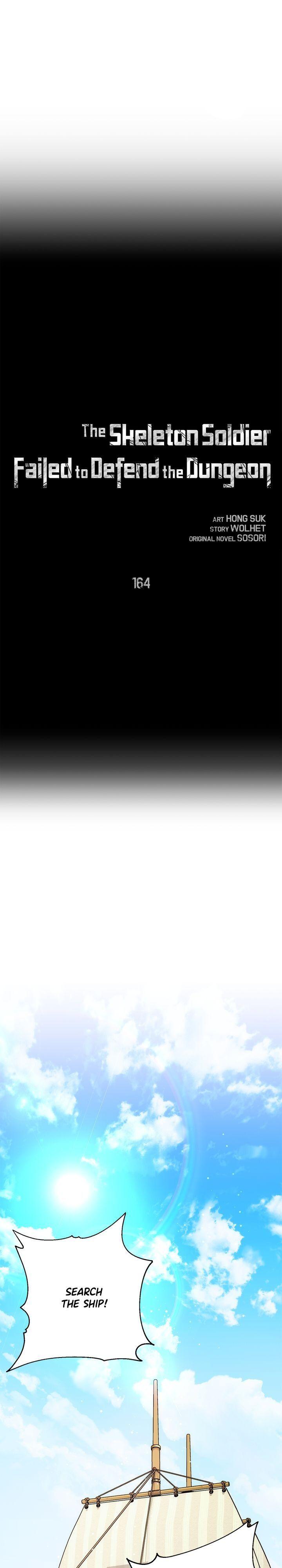 The Skeleton Soldier Failed to Defend the Dungeon Chapter 164