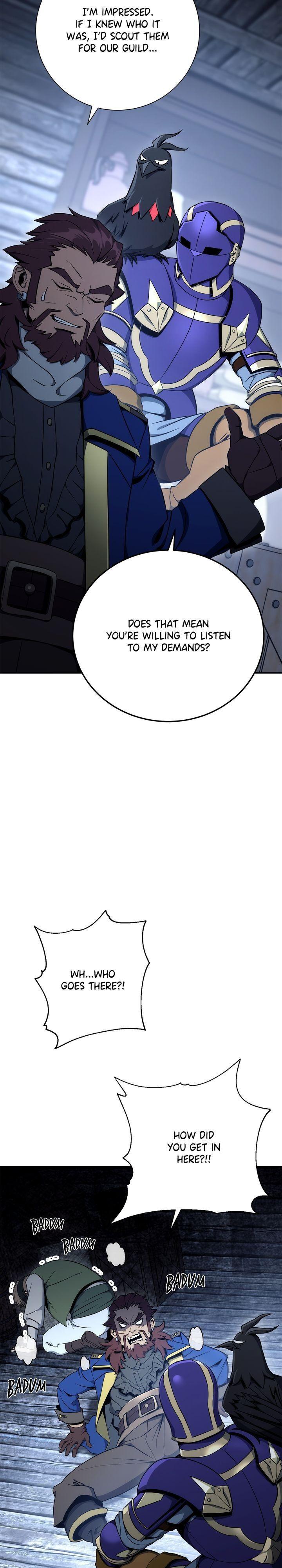 The Skeleton Soldier Failed to Defend the Dungeon Chapter 164