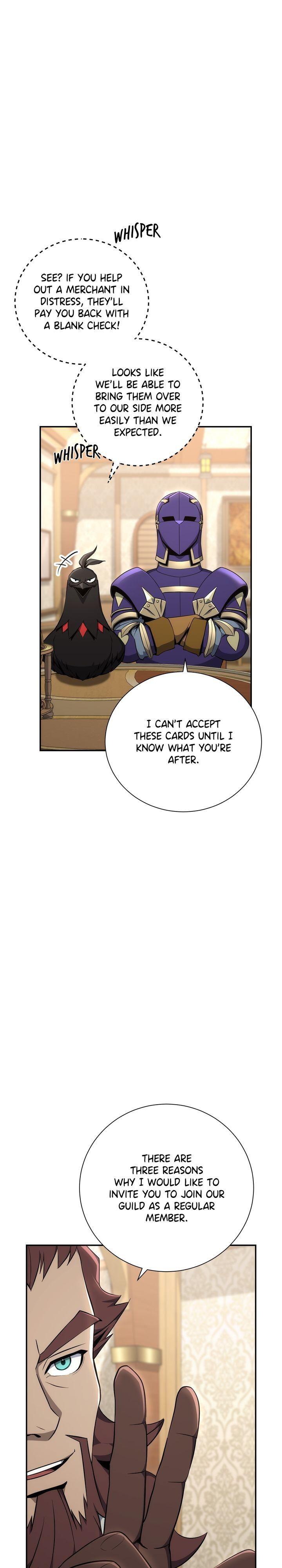 The Skeleton Soldier Failed to Defend the Dungeon Chapter 164