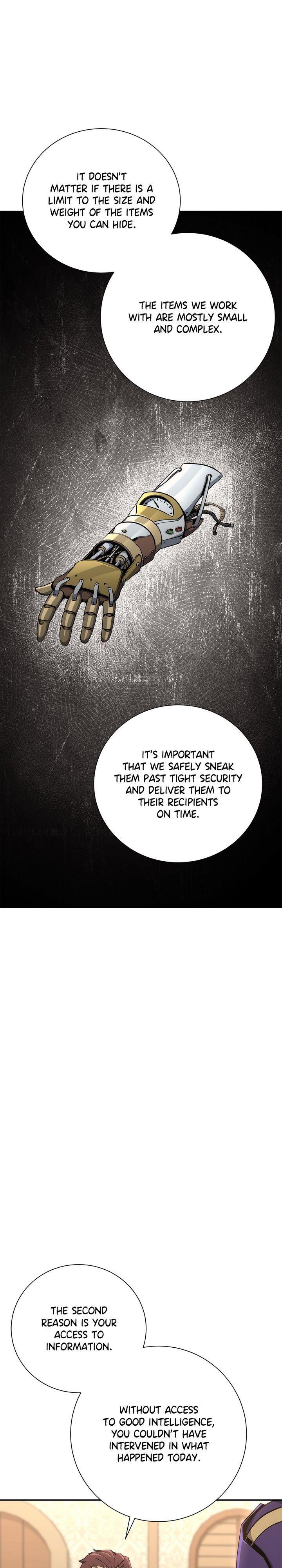 The Skeleton Soldier Failed to Defend the Dungeon Chapter 164