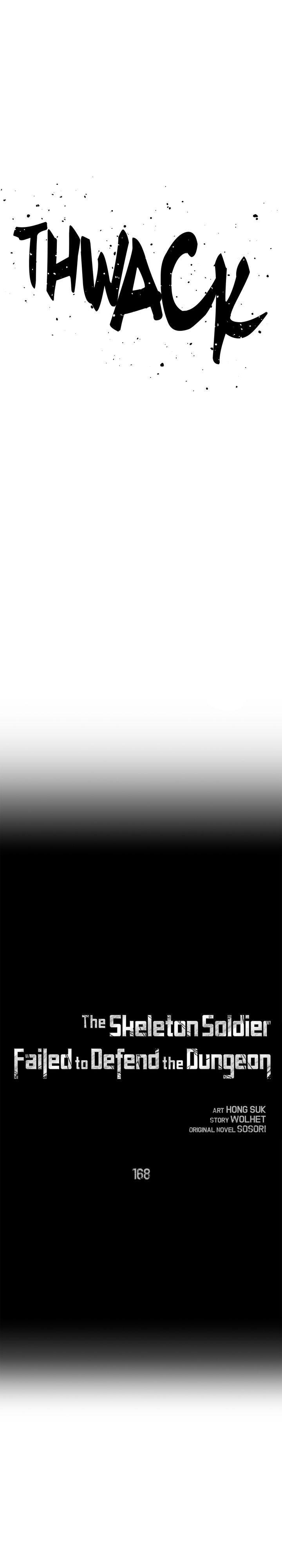 The Skeleton Soldier Failed to Defend the Dungeon Chapter 166