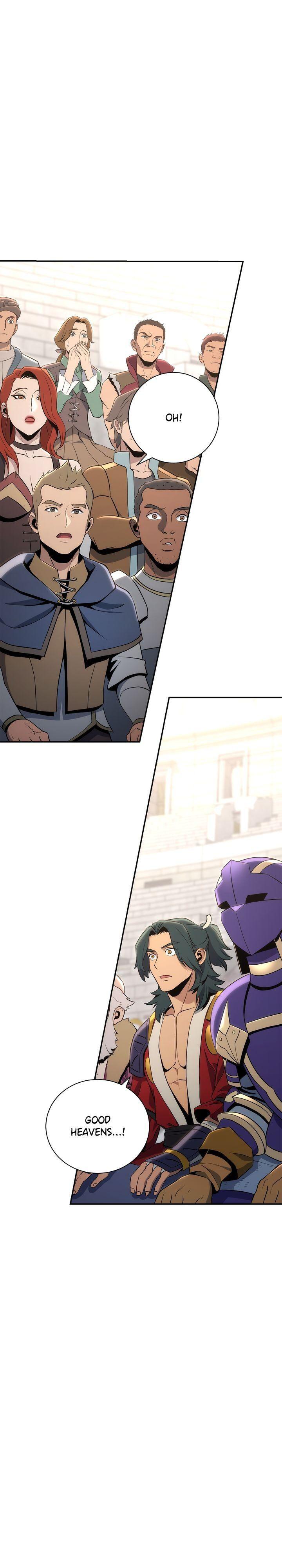 The Skeleton Soldier Failed to Defend the Dungeon Chapter 166