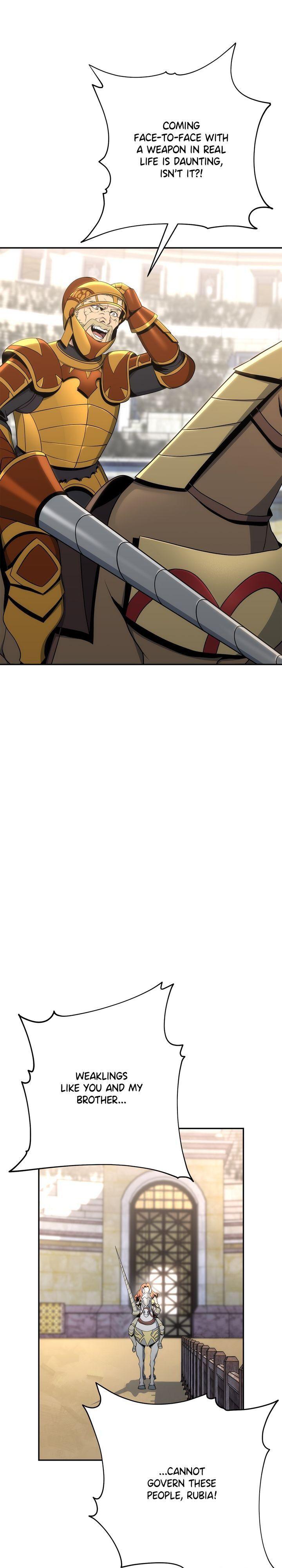 The Skeleton Soldier Failed to Defend the Dungeon Chapter 166