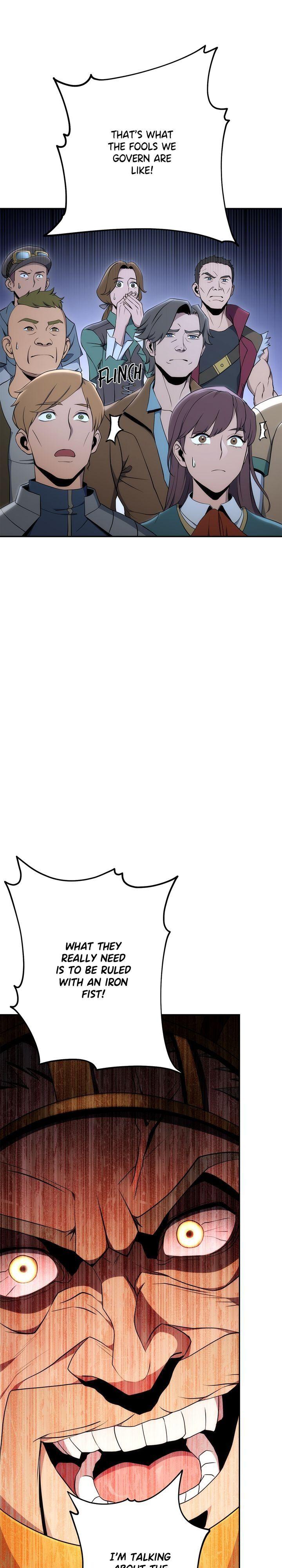 The Skeleton Soldier Failed to Defend the Dungeon Chapter 166