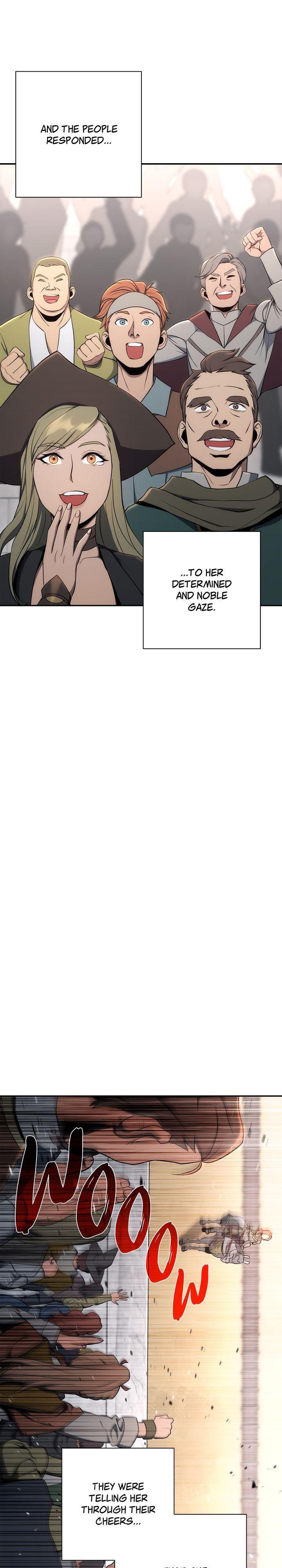 The Skeleton Soldier Failed to Defend the Dungeon Chapter 166