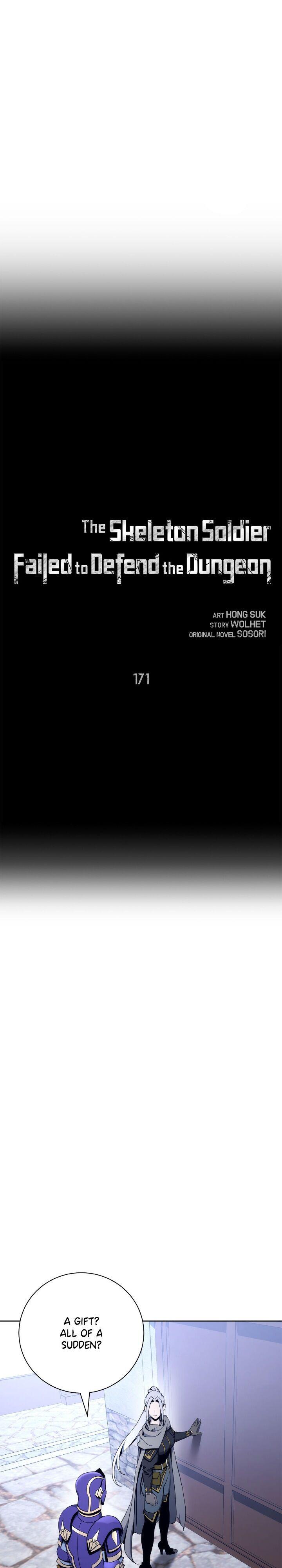 The Skeleton Soldier Failed to Defend the Dungeon Chapter 170