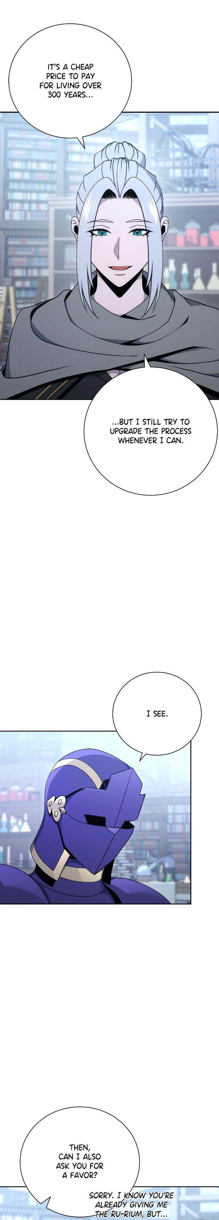 The Skeleton Soldier Failed to Defend the Dungeon Chapter 170