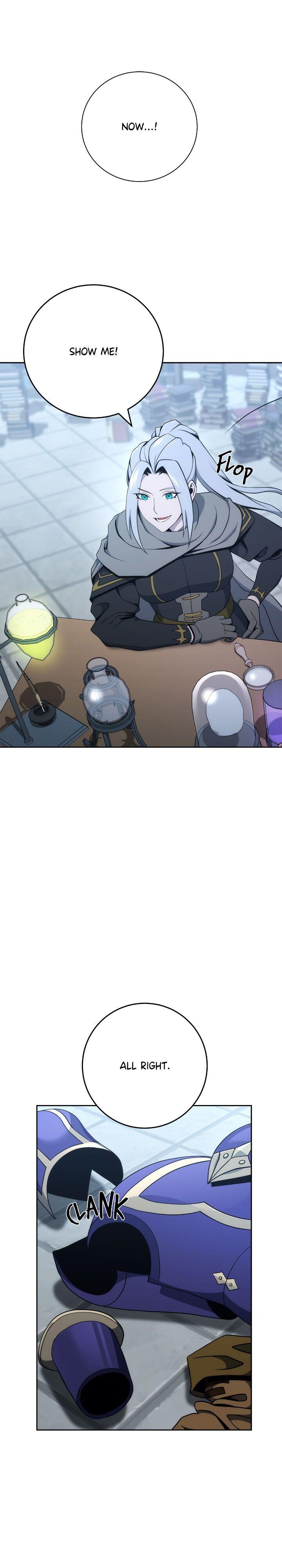 The Skeleton Soldier Failed to Defend the Dungeon Chapter 170