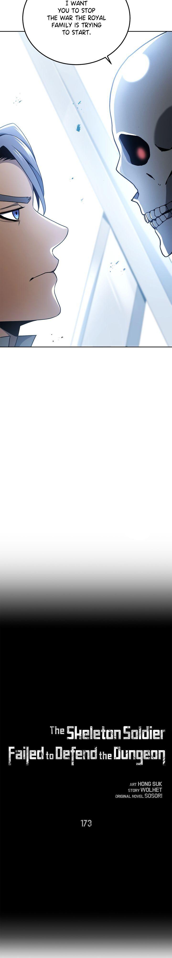 The Skeleton Soldier Failed to Defend the Dungeon Chapter 172