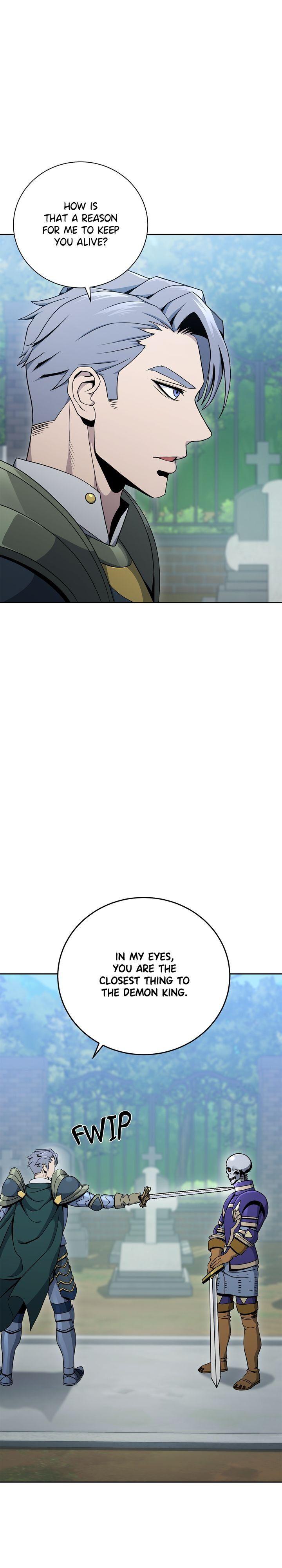 The Skeleton Soldier Failed to Defend the Dungeon Chapter 172