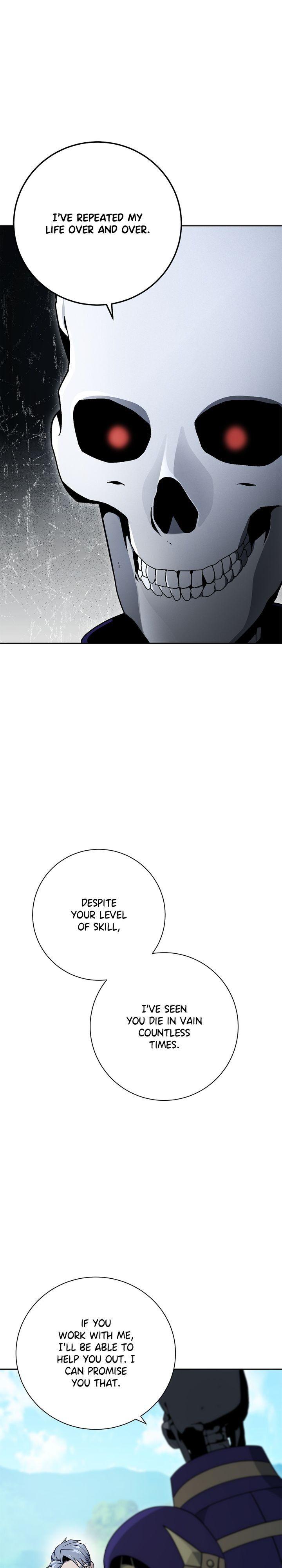 The Skeleton Soldier Failed to Defend the Dungeon Chapter 172