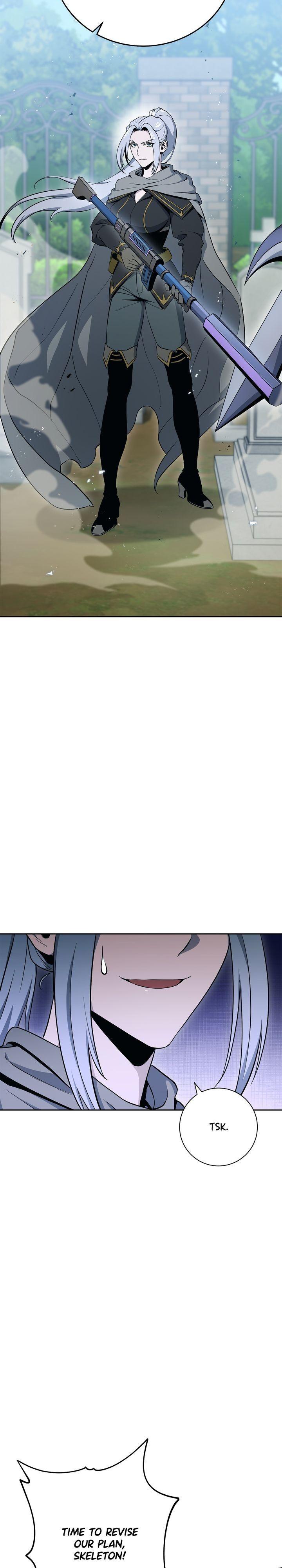 The Skeleton Soldier Failed to Defend the Dungeon Chapter 172