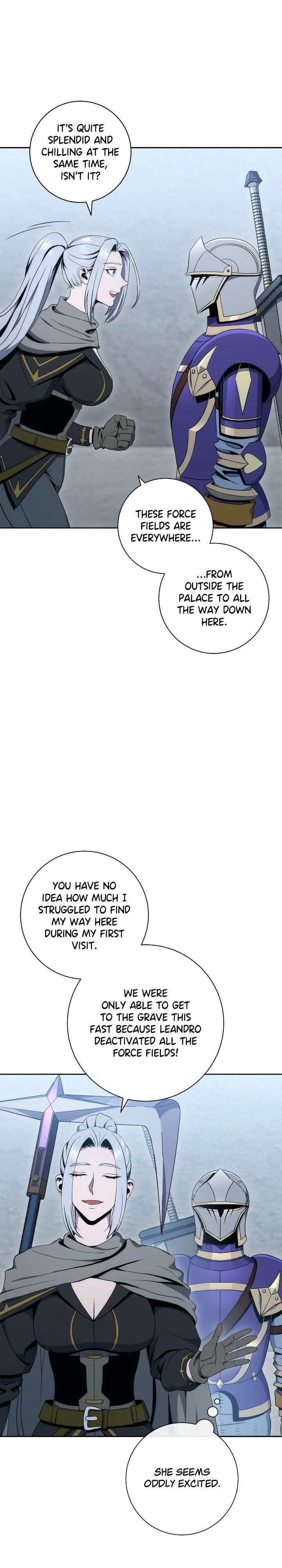 The Skeleton Soldier Failed to Defend the Dungeon Chapter 177