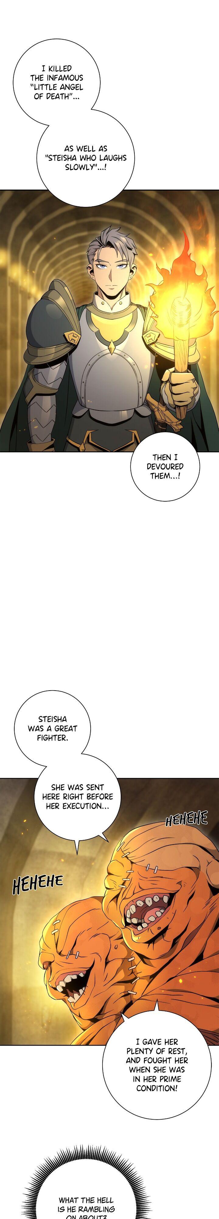 The Skeleton Soldier Failed to Defend the Dungeon Chapter 177