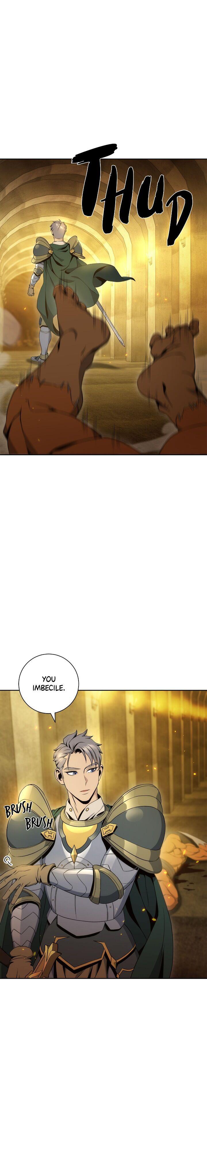 The Skeleton Soldier Failed to Defend the Dungeon Chapter 179