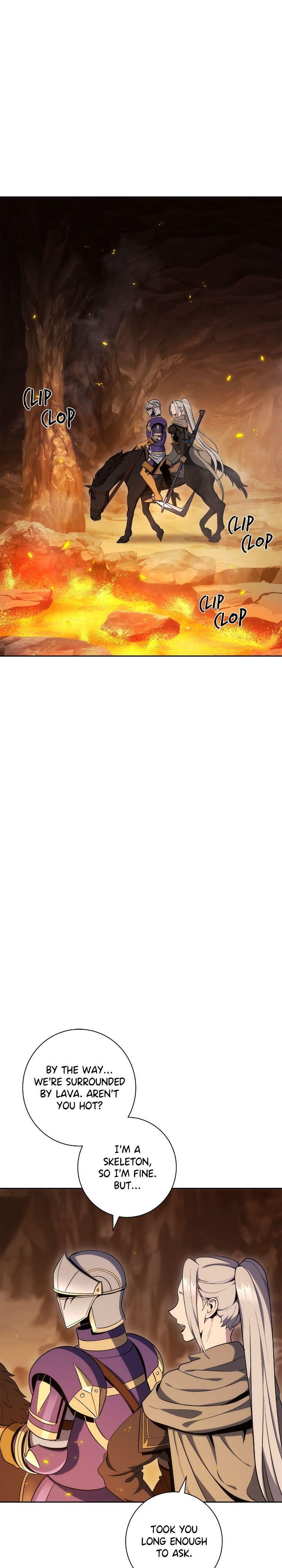 The Skeleton Soldier Failed to Defend the Dungeon Chapter 179