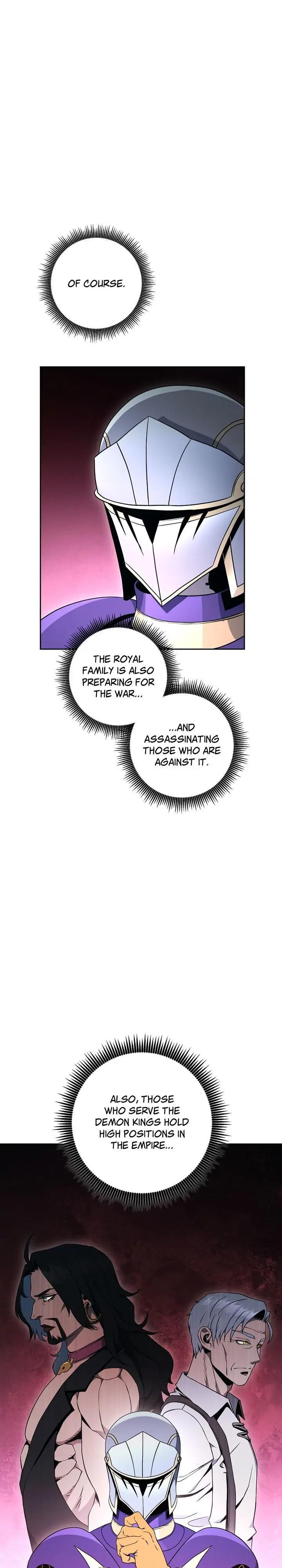 The Skeleton Soldier Failed to Defend the Dungeon Chapter 180