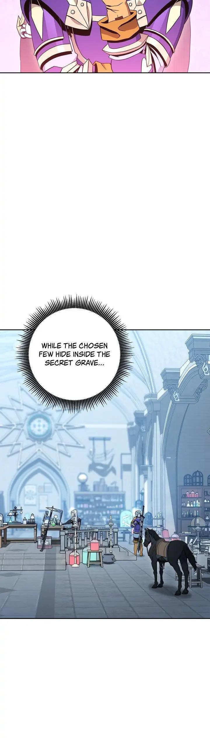 The Skeleton Soldier Failed to Defend the Dungeon Chapter 180