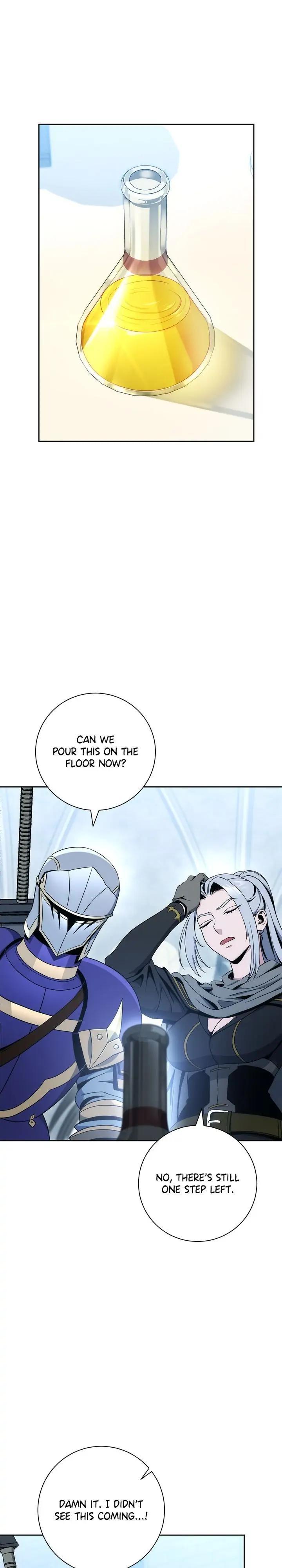 The Skeleton Soldier Failed to Defend the Dungeon Chapter 180