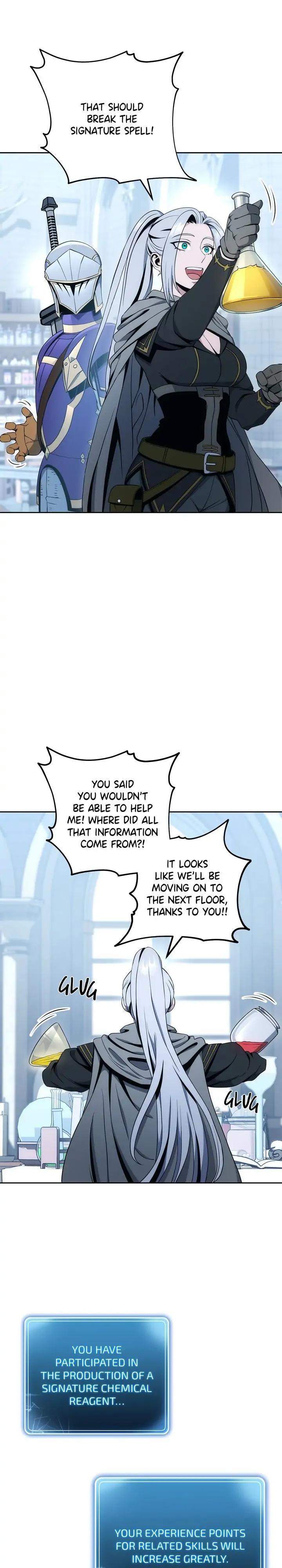 The Skeleton Soldier Failed to Defend the Dungeon Chapter 180