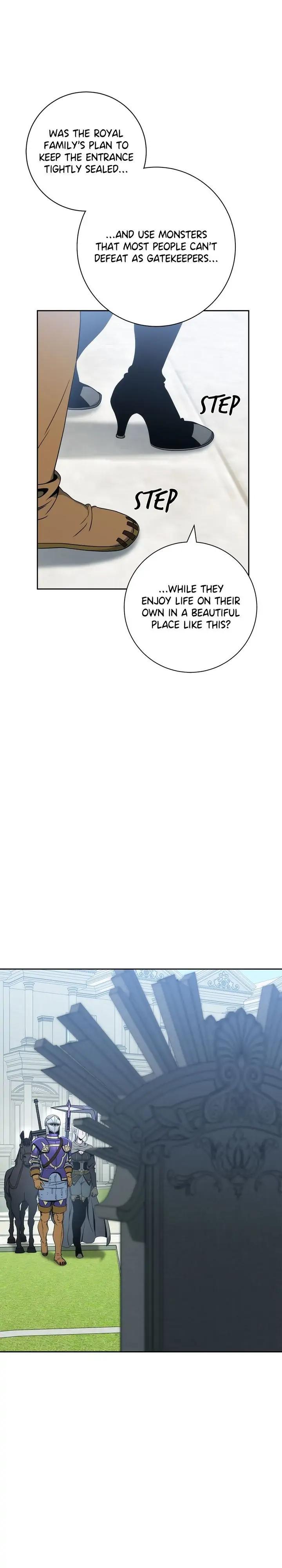 The Skeleton Soldier Failed to Defend the Dungeon Chapter 180