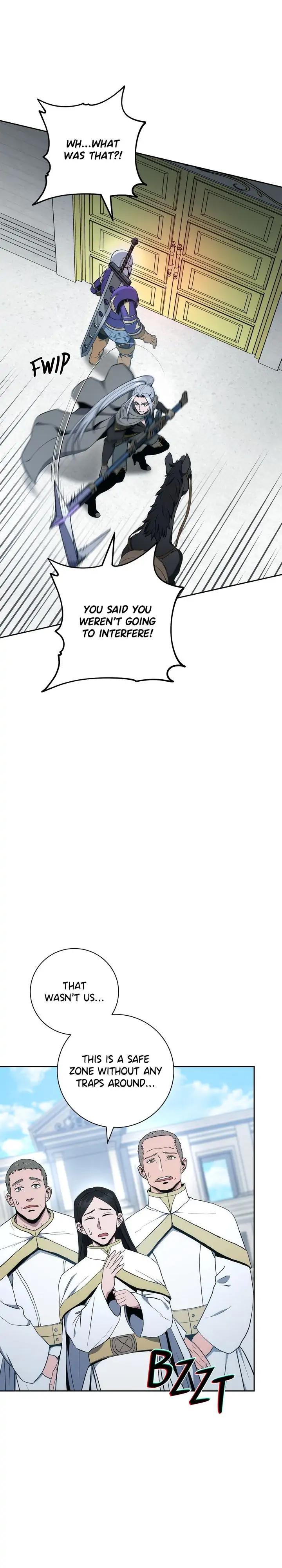 The Skeleton Soldier Failed to Defend the Dungeon Chapter 180