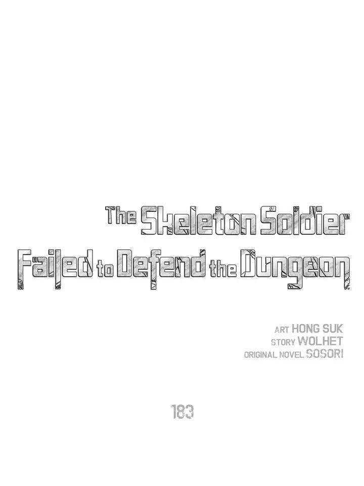 The Skeleton Soldier Failed to Defend the Dungeon Chapter 181