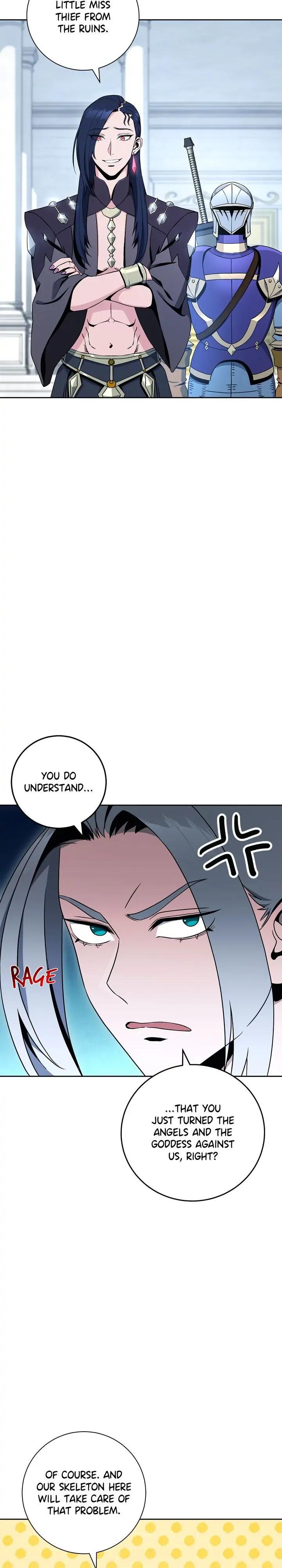 The Skeleton Soldier Failed to Defend the Dungeon Chapter 181