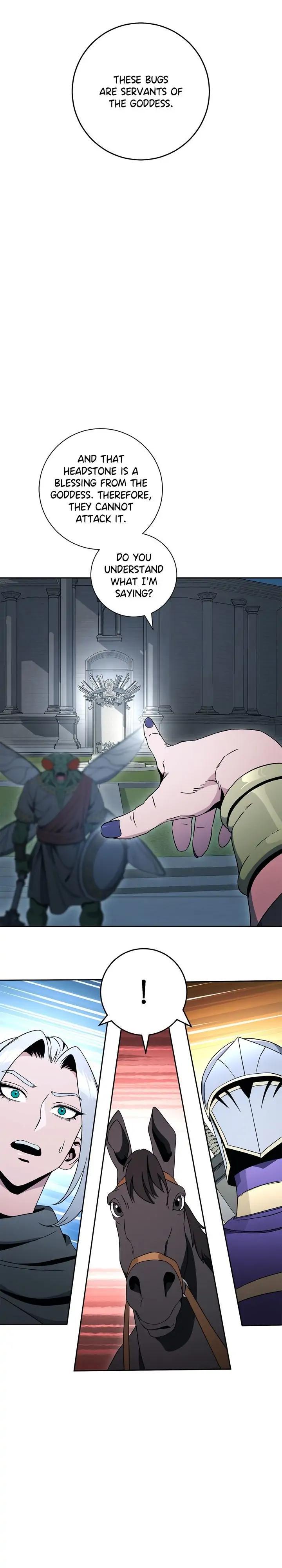 The Skeleton Soldier Failed to Defend the Dungeon Chapter 181