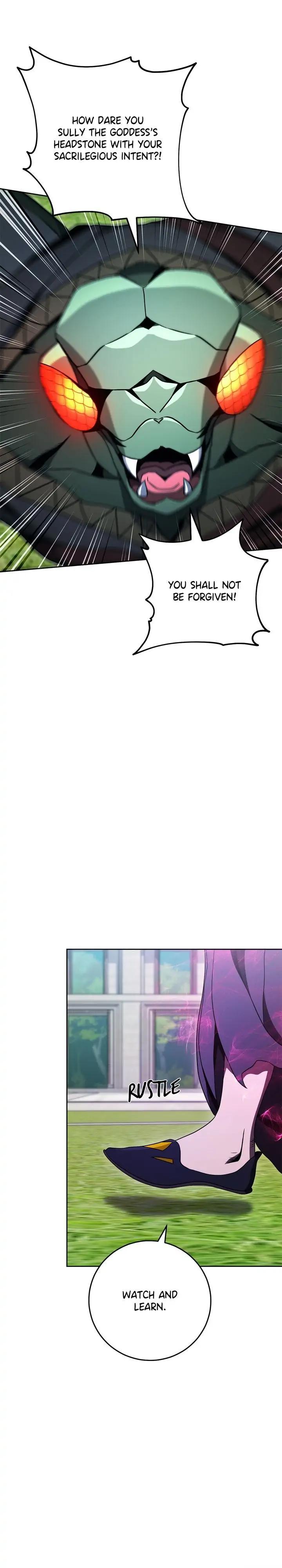 The Skeleton Soldier Failed to Defend the Dungeon Chapter 181