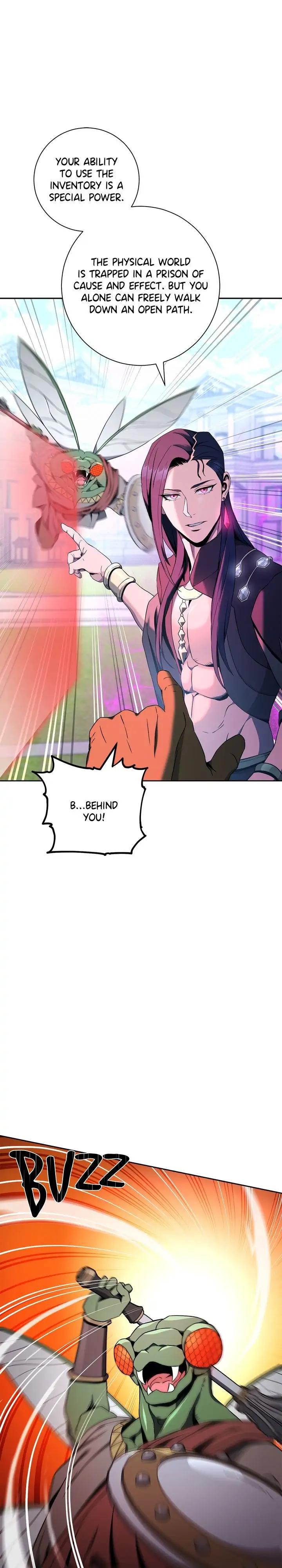 The Skeleton Soldier Failed to Defend the Dungeon Chapter 181