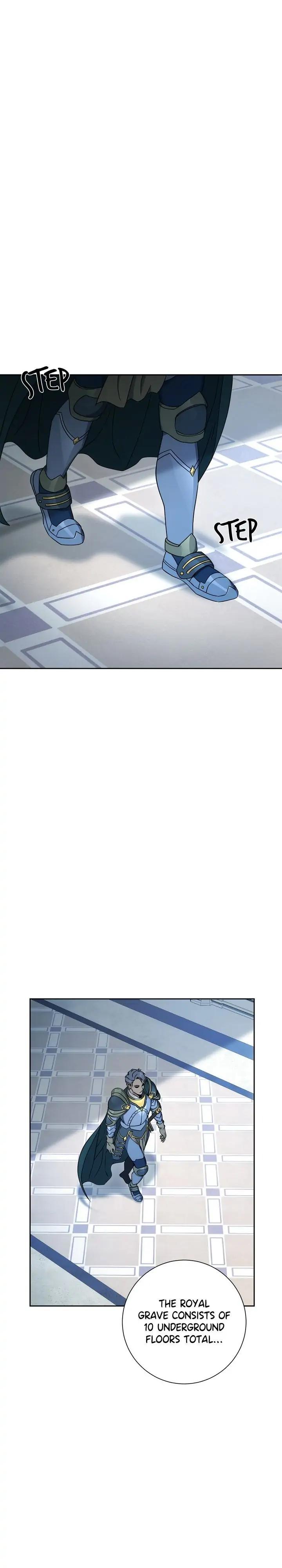 The Skeleton Soldier Failed to Defend the Dungeon Chapter 183