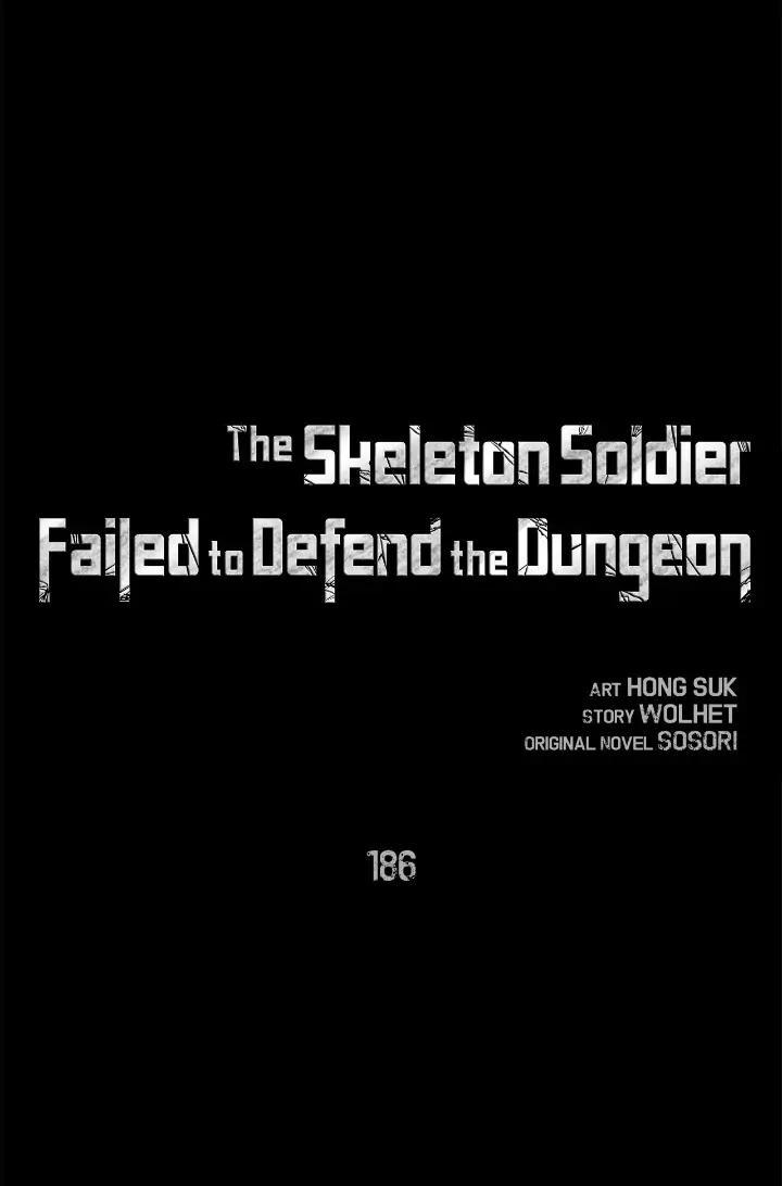 The Skeleton Soldier Failed to Defend the Dungeon Chapter 185