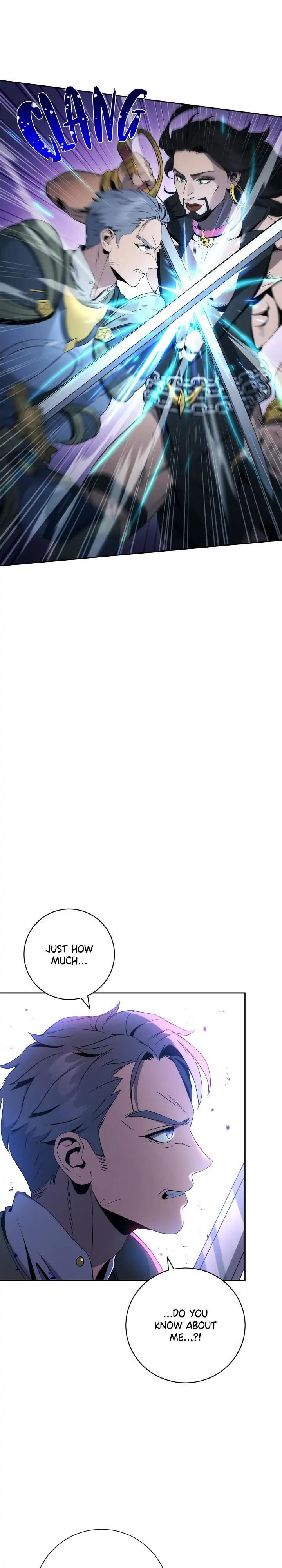 The Skeleton Soldier Failed to Defend the Dungeon Chapter 185