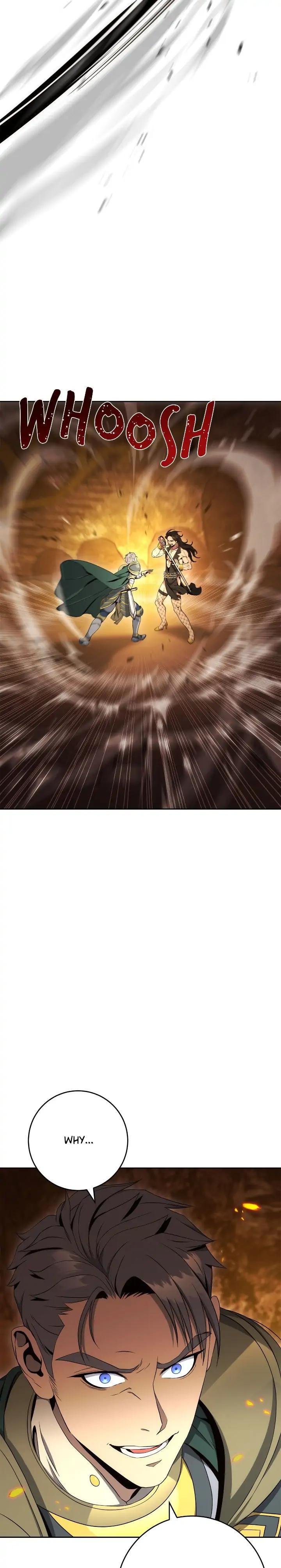 The Skeleton Soldier Failed to Defend the Dungeon Chapter 185