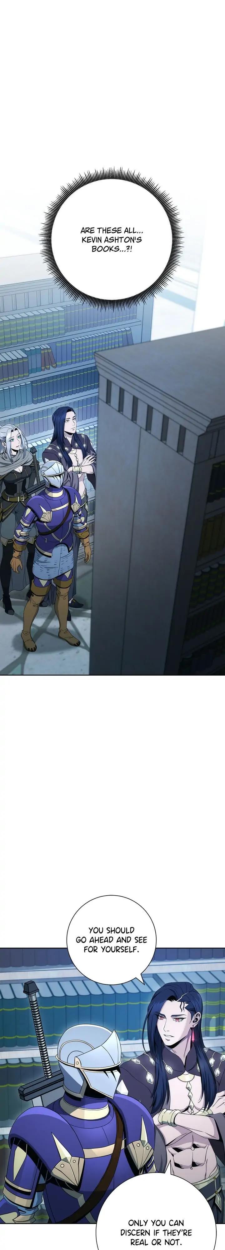 The Skeleton Soldier Failed to Defend the Dungeon Chapter 186