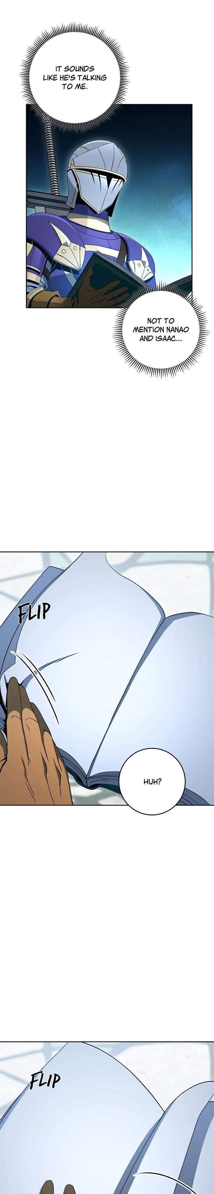 The Skeleton Soldier Failed to Defend the Dungeon Chapter 186