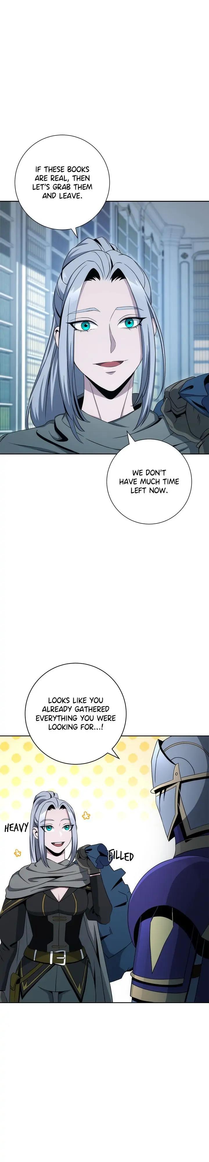 The Skeleton Soldier Failed to Defend the Dungeon Chapter 186