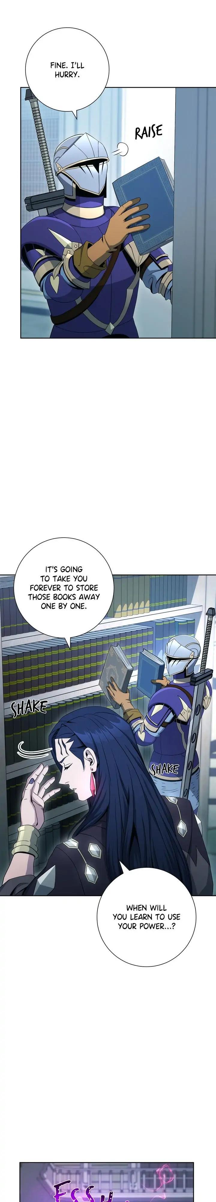 The Skeleton Soldier Failed to Defend the Dungeon Chapter 186