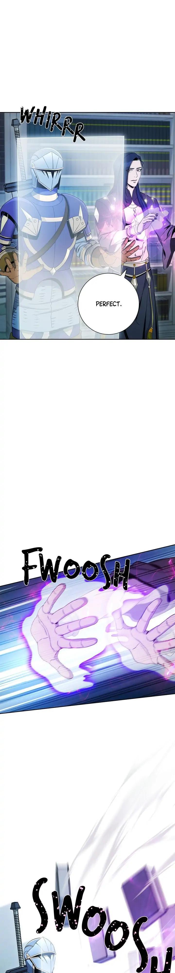 The Skeleton Soldier Failed to Defend the Dungeon Chapter 186