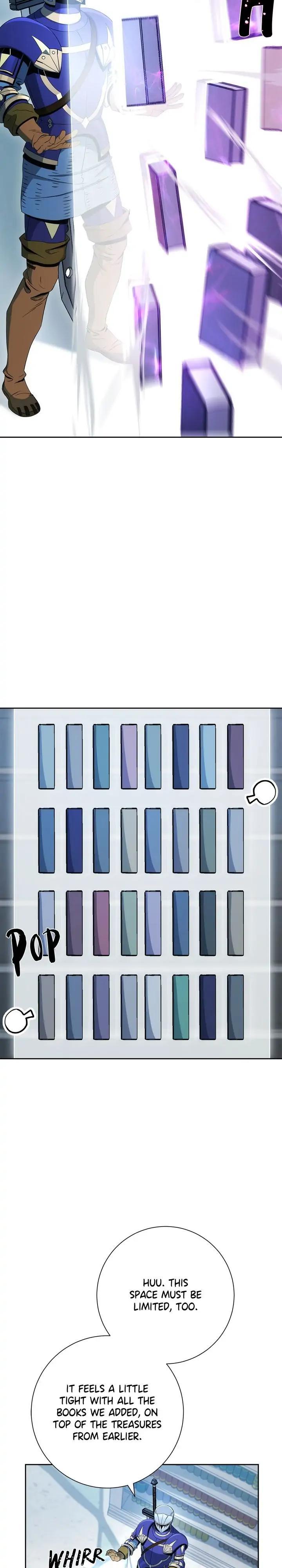 The Skeleton Soldier Failed to Defend the Dungeon Chapter 186