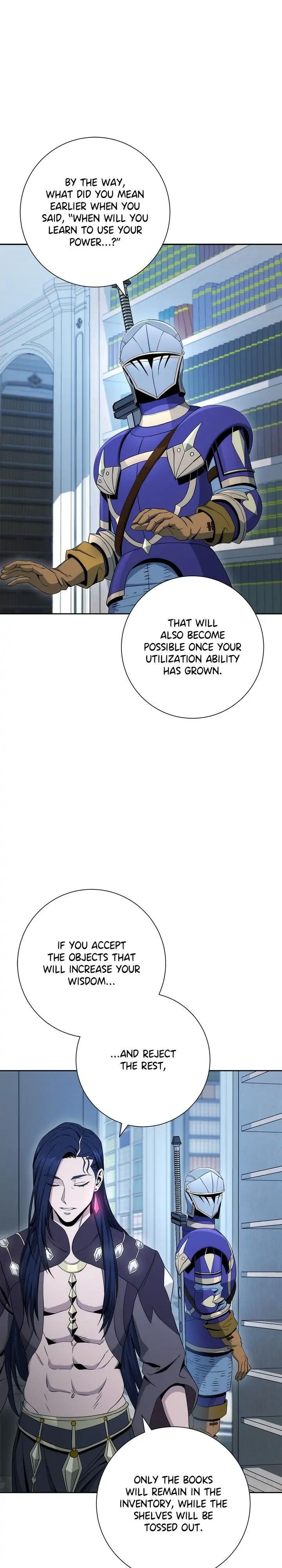 The Skeleton Soldier Failed to Defend the Dungeon Chapter 186