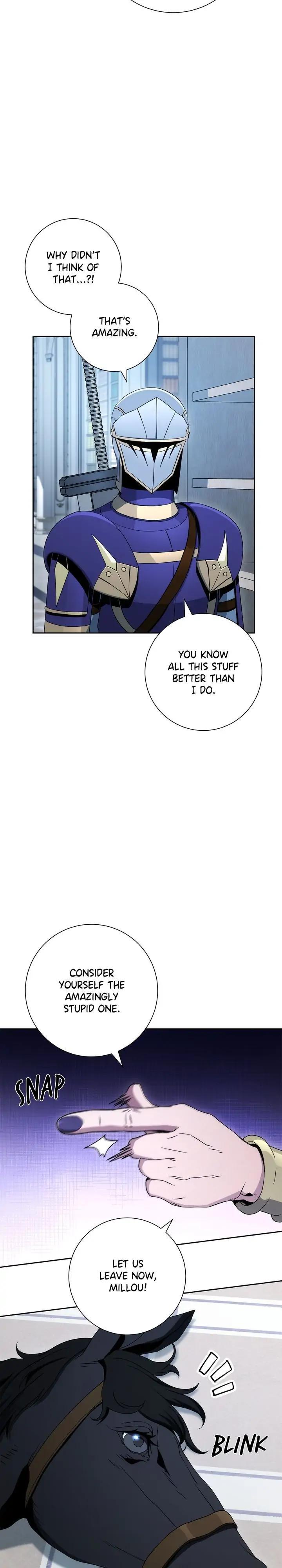 The Skeleton Soldier Failed to Defend the Dungeon Chapter 186